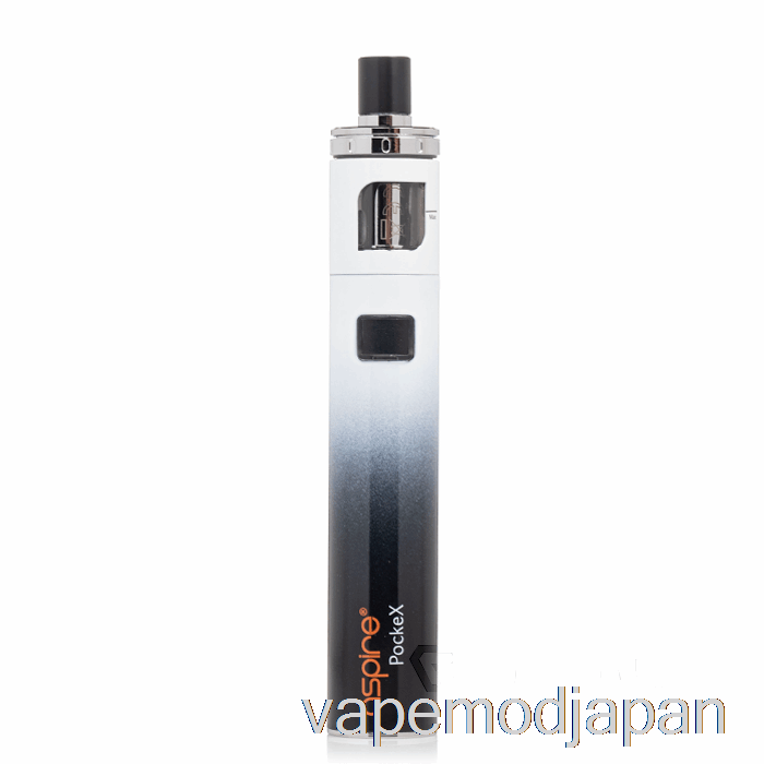VAPE MOD Aspire Pockex AIO スターターキット [anni] ブラック/ホワイトグラデーション